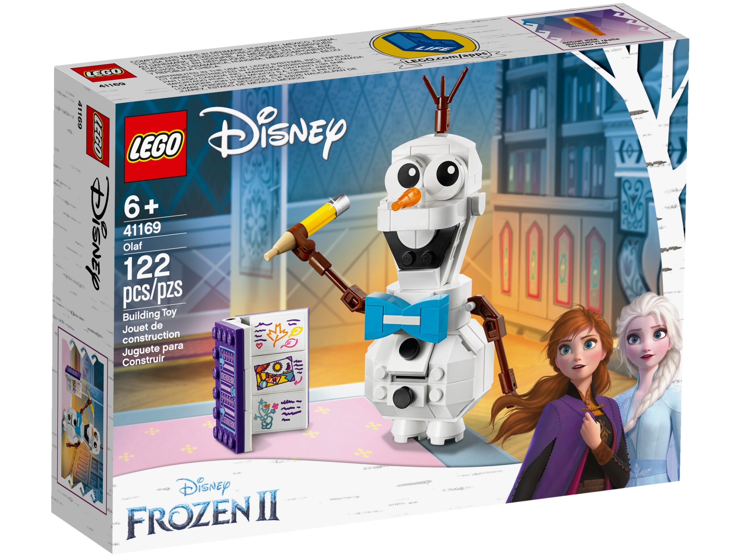 LEGO Disney Frozen 41169 Olaf der Schneemann Die Eiskönigin 2 N10/19